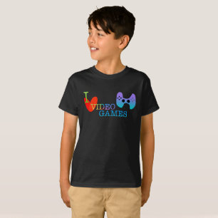 T-shirt Conception de jeu vidéo