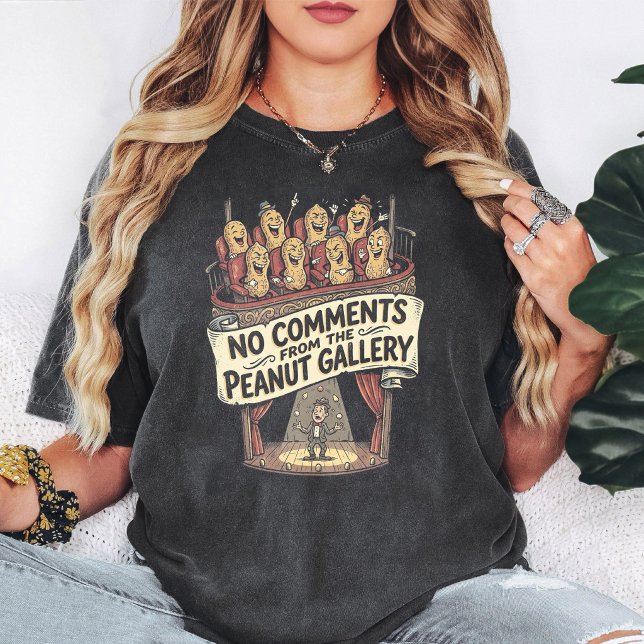 T-shirt Conception de jonglage de la galerie de cacahuètes (Créateur téléchargé)