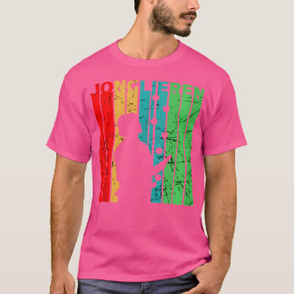 T-shirt Conception de jonglage rétro Boules de jonglage vi