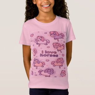 T-Shirt Conception de jouet magique de hobby horsing   Bât