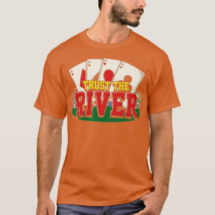 T-shirt Conception De Joueur De Poker Pour Jouer Lover Con