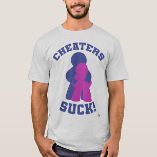 T-shirt Conception de joueur de société drôle sans tricheu