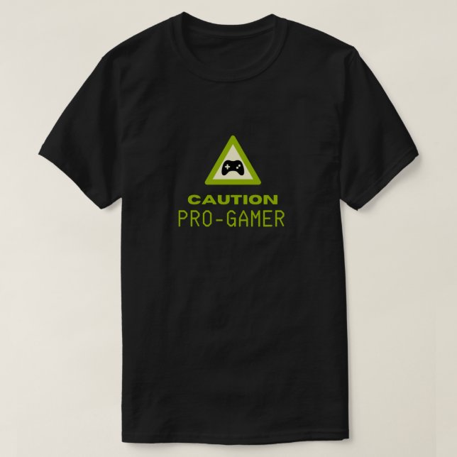 T-shirt Conception de joueur pro pour les joueurs. (Design devant)