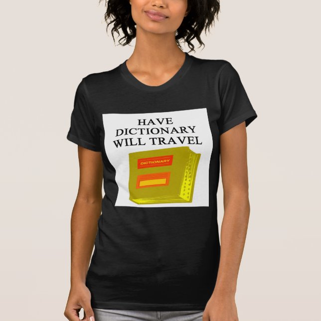 T-shirt conception de joueur scabble et de jeu de mots (Devant)