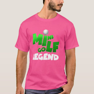 T-shirt Conception de joueur ultime de Mini Golf Legend