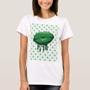 T-shirt Conception de jour de la Saint-Patrick pour les lè