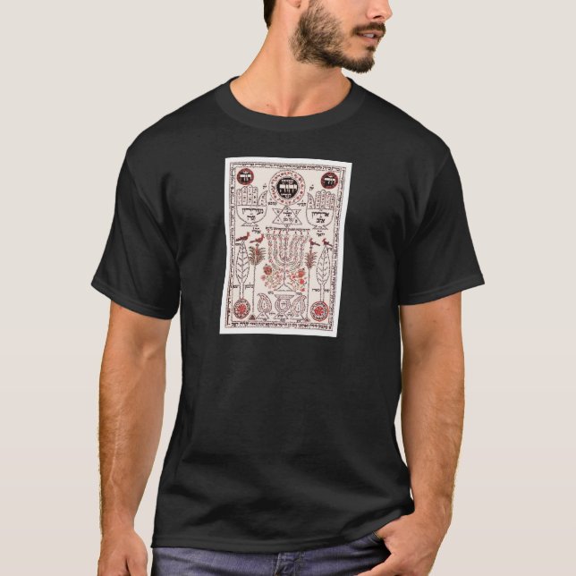 T-shirt Conception de Kabbalah (Devant)