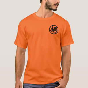 T-shirt Conception de Kanji «悟» Dragon Ball