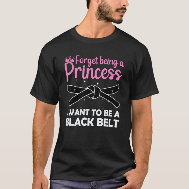 T-shirt Conception de karaté drôle classique pour femmes f (Devant)