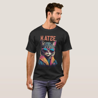 T-shirt Conception de Katze
