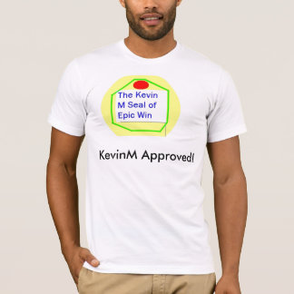 T-shirt Conception de KevinM