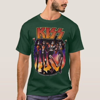 T-shirt Conception de Kiss Vintage 1