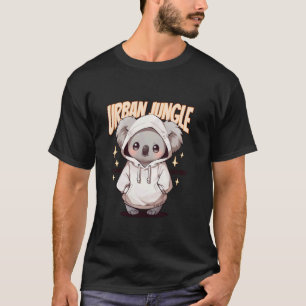 T-shirt Conception de koala dans la jungle urbaine u2013 A