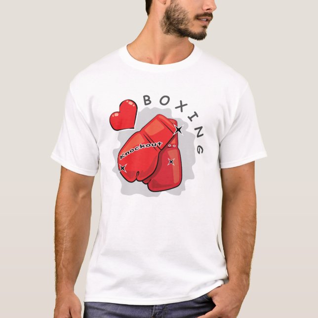 T-shirt Conception de la boîte (Devant)
