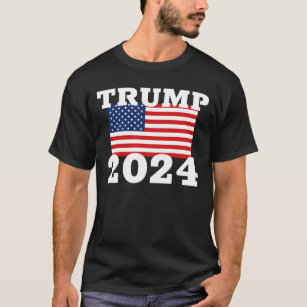 T-shirt Conception de la campagne Trump 2024