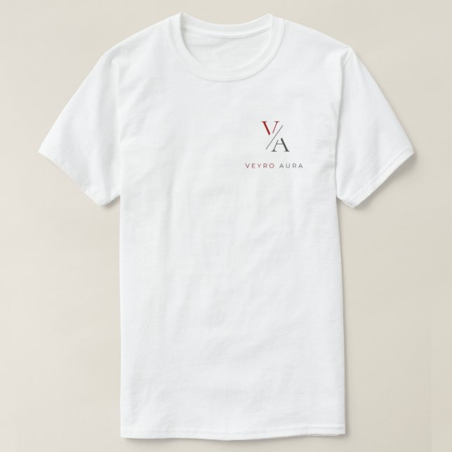 T-shirt conception de la carte Veyro Aura (Design devant)