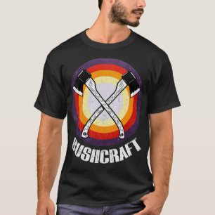 T-shirt Conception de la cible Ax désorganisée du métier