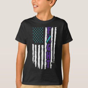 T-shirt Conception de la dépression suicidaire pour un spé