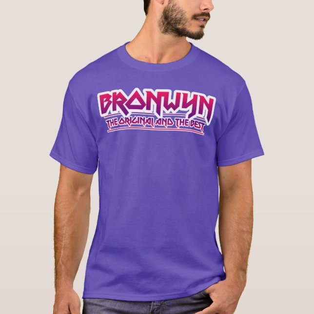 T-shirt Conception de la famille de Bronwyn Band (Devant)