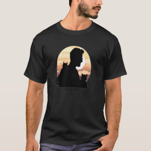 T-shirt Conception de la fête des pères Papa de chat génia