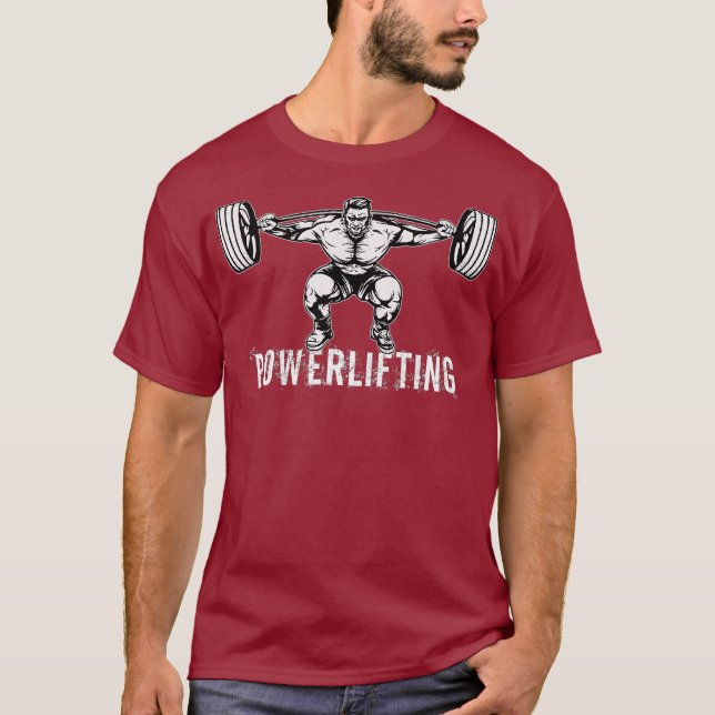 T-shirt Conception de la forme physique de l'entraînement (Devant)