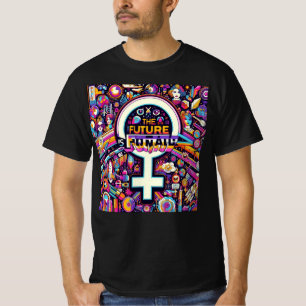 T-shirt Conception de la Journée internationale de la femm
