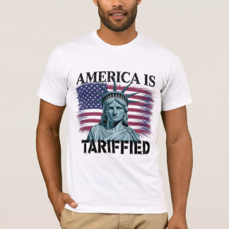 T-shirt Conception de la Liberté Satirique "TARIFÉE"