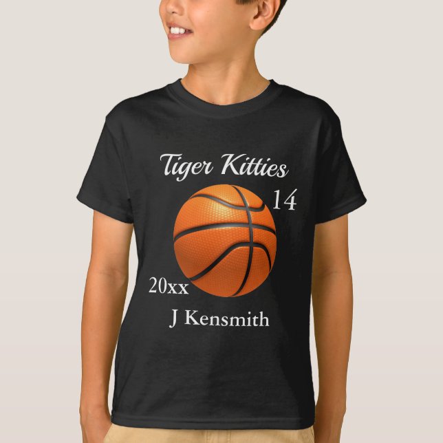 T-shirt Conception de la Ligue des champions de basket-bal (Devant)