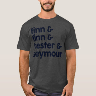 T-shirt Conception de la liste des noms classiques de la m