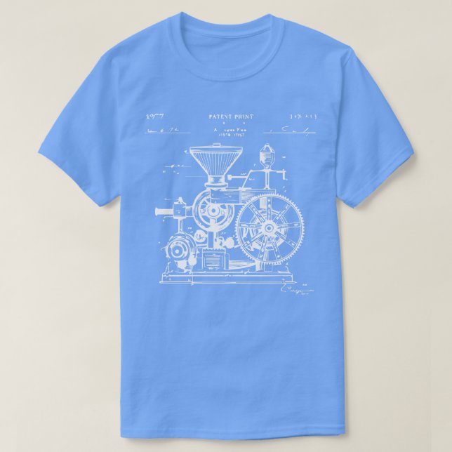 T-shirt conception de la machine flash vintage (Design devant)