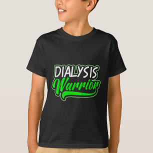 T-shirt Conception de la maladie Dialyse Guerrier cadeau