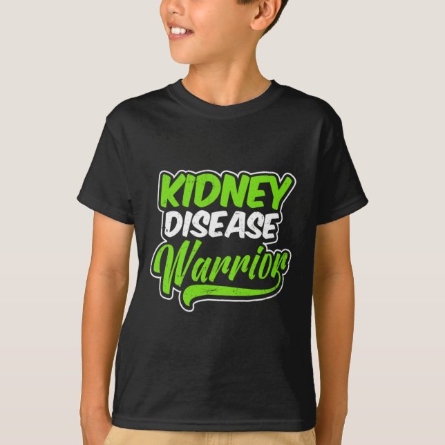T-shirt Conception de la maladie Guerrier cadeau 1 (Devant)