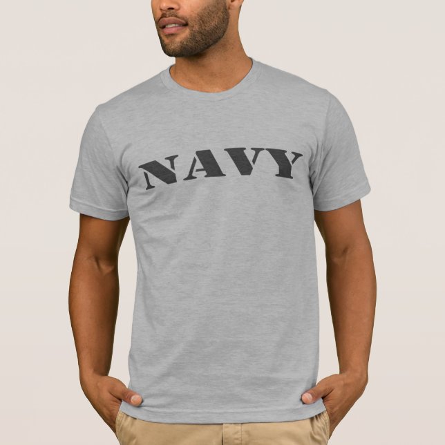 T-shirt Conception de la marine "pinte" (Devant)