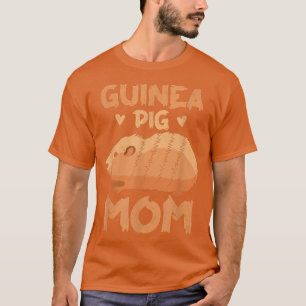 T-shirt Conception de la mère de la Guinéenne de porc pour