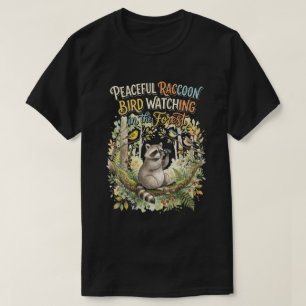 T-shirt Conception de la nature d'un observateur d'oiseaux