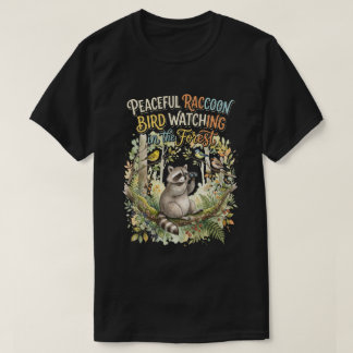 T-shirt Conception de la nature d'un observateur d'oiseaux