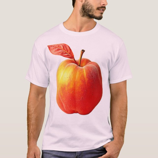 T-shirt Conception de la pêche dorée parfaite (Devant)