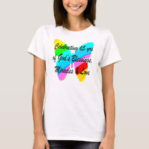 T-SHIRT CONCEPTION DE LA PLUIE DE 65E ANNIVERSAIRE