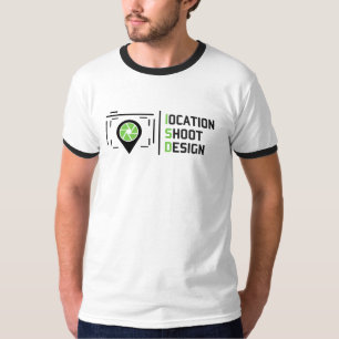 T-shirt conception de la prise de position