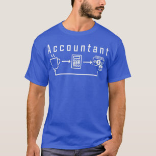 T-shirt CONCEPTION DE LA PROFESSION comptable