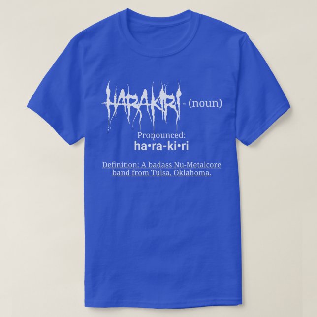 T-shirt Conception de la prononciation (Design devant)