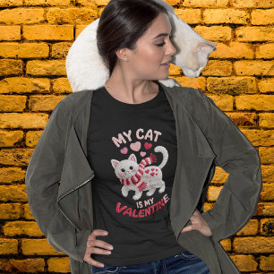 T-shirt Conception de la Saint-Valentin adorable fausse la