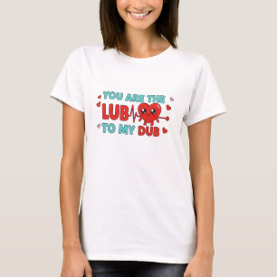 T-shirt Conception de la Saint-Valentin pour infirmière ca