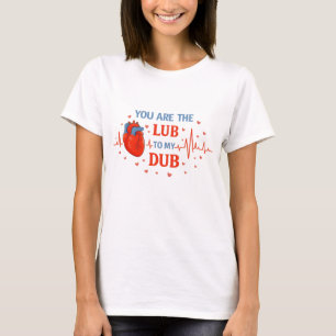 T-shirt Conception de la Saint-Valentin pour infirmière ca