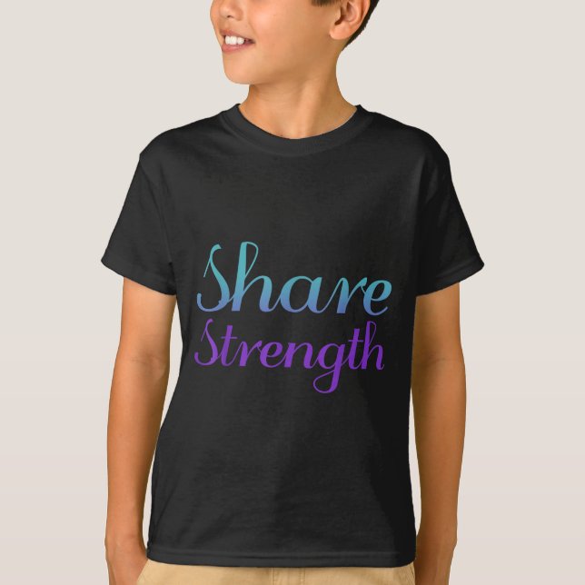 T-shirt Conception de la sensibilisation à la prévention d (Devant)