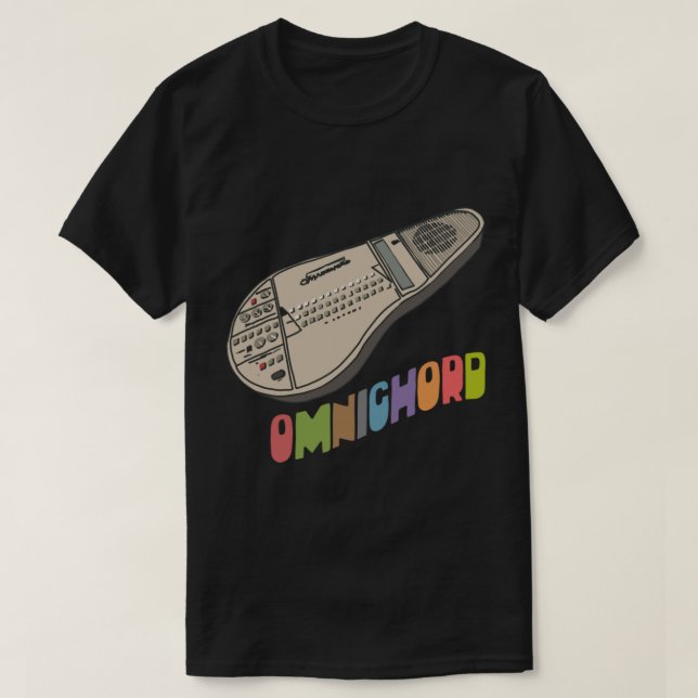T-shirt Conception de la syntaxe Omnichord (Design devant)