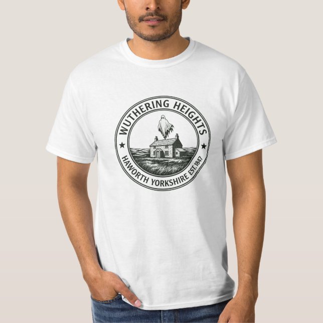 T-shirt Conception de la tournée Wuthering Heights (Devant)