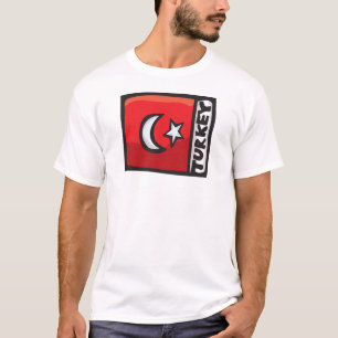T-shirt Conception de la Turquie