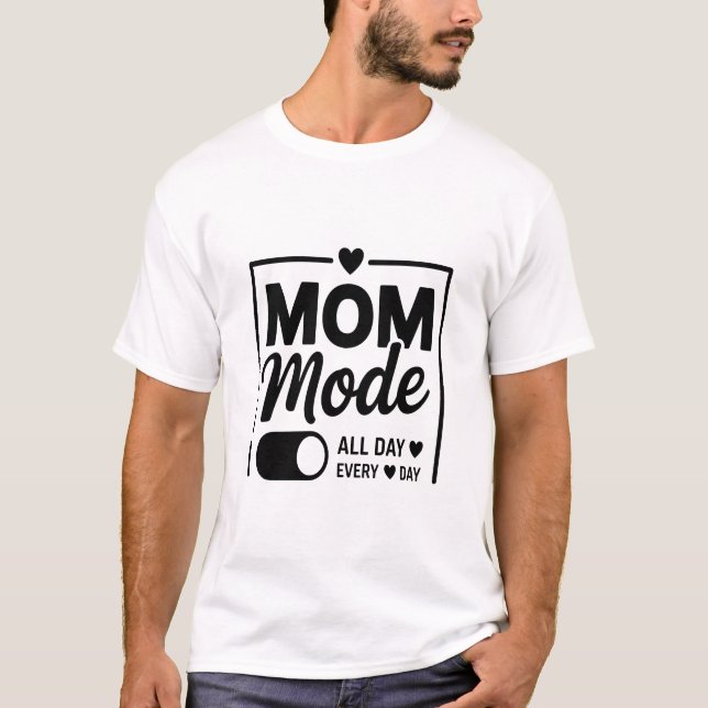 T-shirt Conception de la typographie Shine – Écriture curs (Devant)