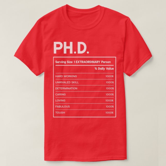 T-shirt Conception de la valeur nutritive de l'hépatite C (Design devant)